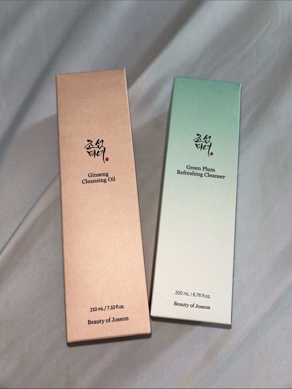 Beauty of Joseon clean skin bundle